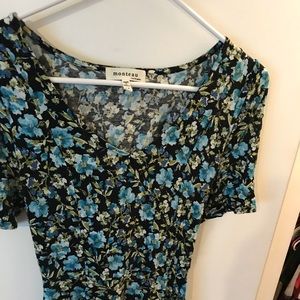 Women’s M monteau floral skater dress